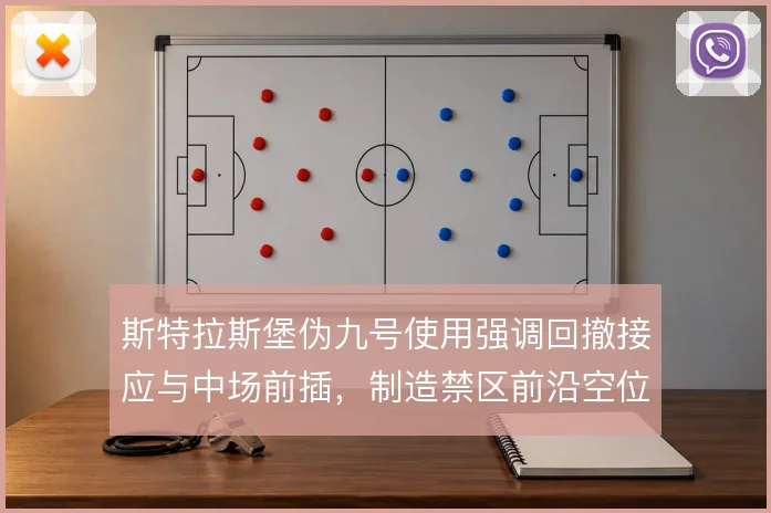 斯特拉斯堡伪九号使用强调回撤接应与中场前插，制造禁区前沿空位机会