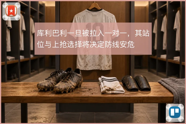 库利巴利一旦被拉入一对一，其站位与上抢选择将决定防线安危